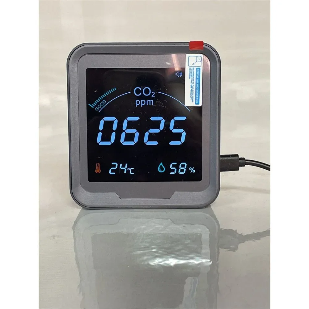 Carefor‎ Digital Air Quality Monitor Indoor